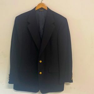 Brooks Brothers Brooksease Classic Blue Blazer - 42 Regular